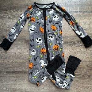 Little Sleepies Disney Nightmare Before Christmas Halloween Zippy